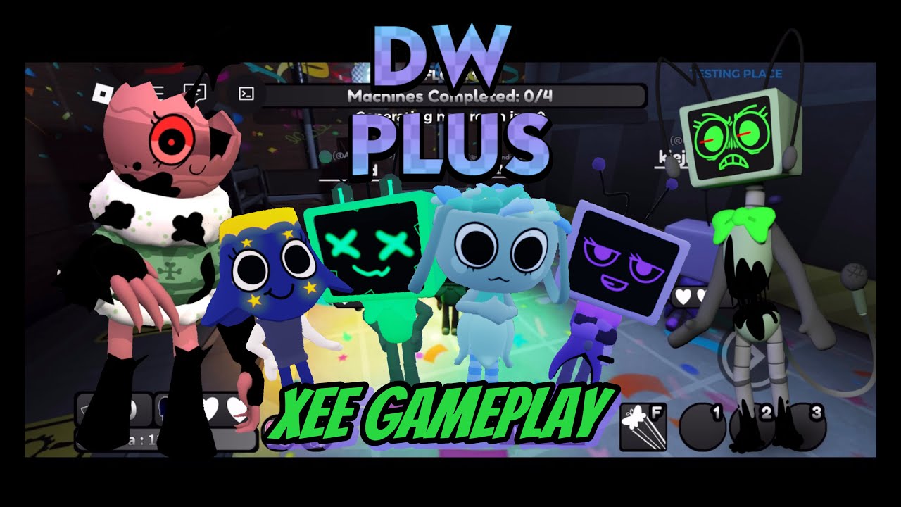 Dandy's World Plus |Xee 💚🎤 | Dandy&rsquo;s World Fan-Made Roblox Gameplay