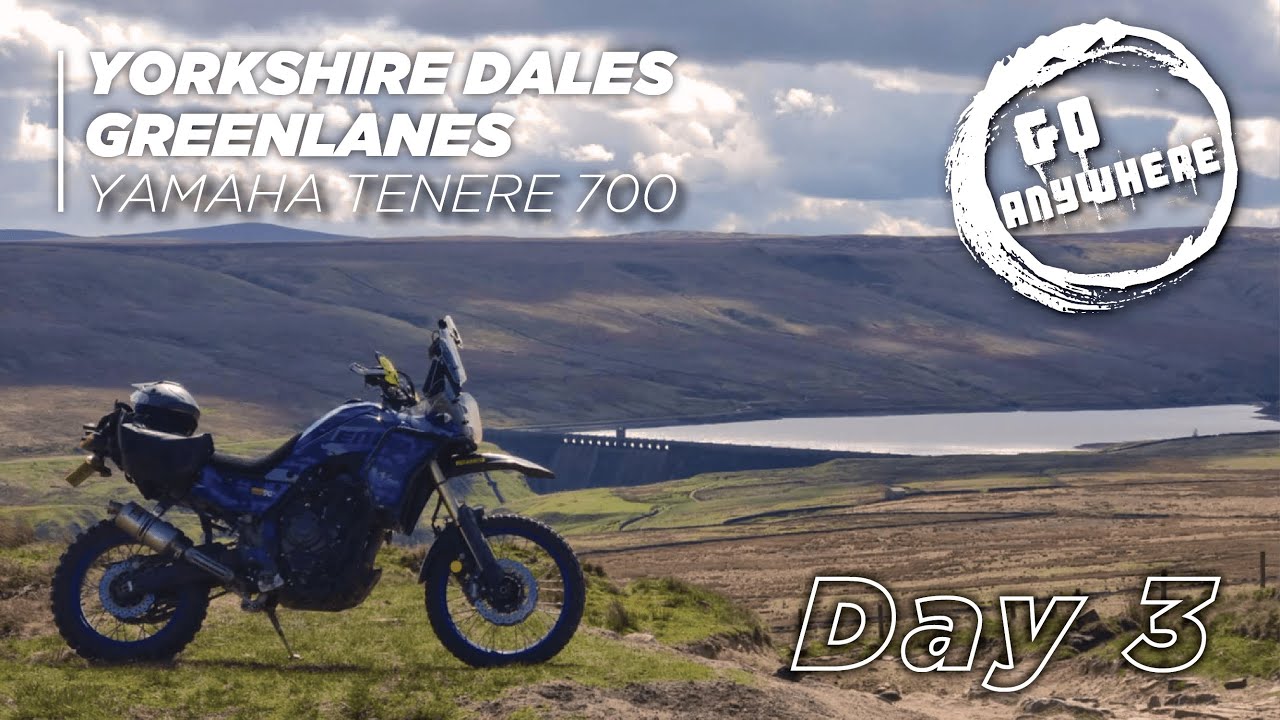 Yorkshire Dales Greenlaning - Yamaha Tenere 700 - Day 3