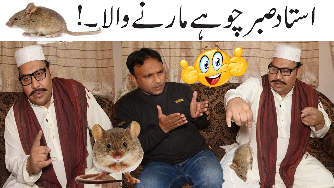 Tasleem Abbas and Soni Best Comedy Show | Ustad Sabr Chuha Wala |