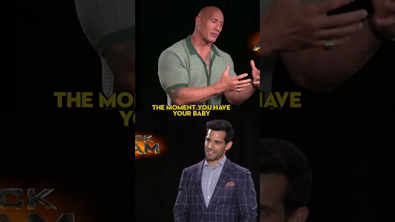 The Rock&rsquo;s Fatherly Advice For Me