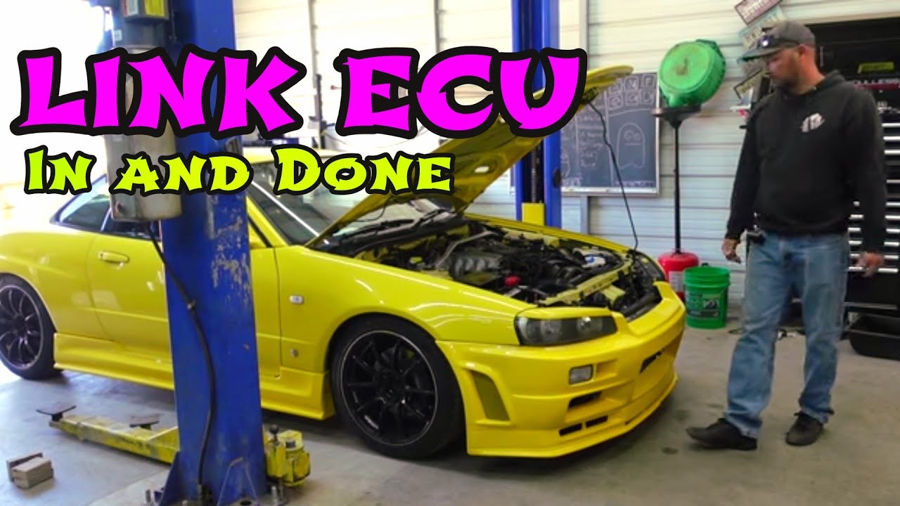 RB25 NEO Plug and Play LINK ECU Install