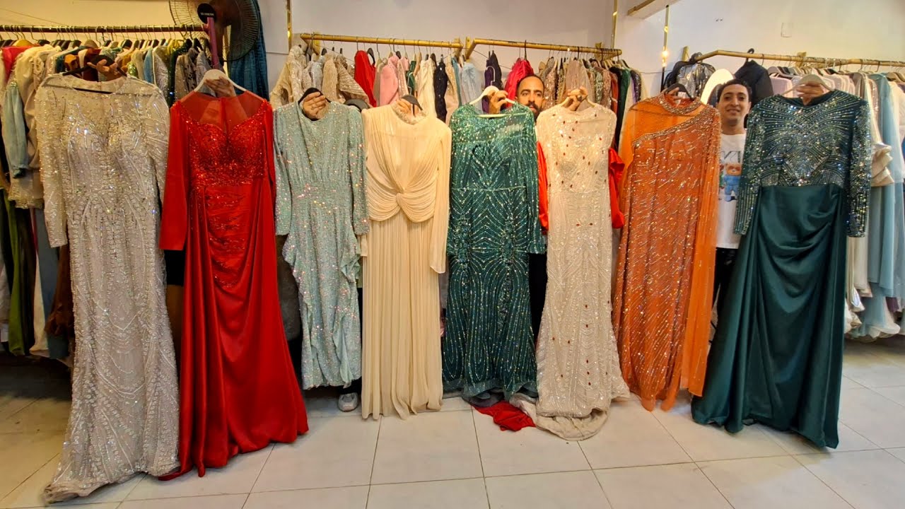 عرض محصلش ولا هيحصل الفساتين 100ج اطفال وسواريه 100ج عرض قلبان ومقاسات لحد 150كيلو