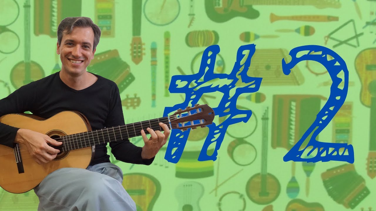 Curso de Violão Para Crianças #2 -  Violão no sofá