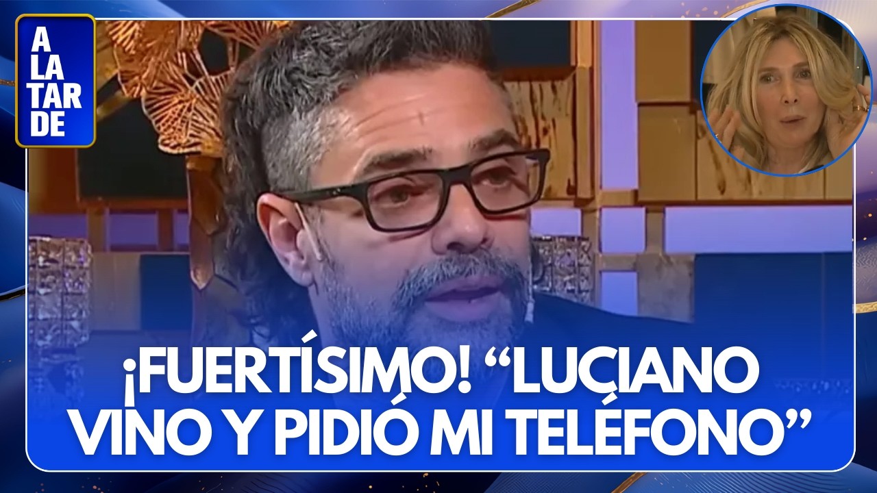 🔥 LA SUPUESTA AMANTE DE LUCIANO CASTRO ROMPIÓ EL SILENCIO