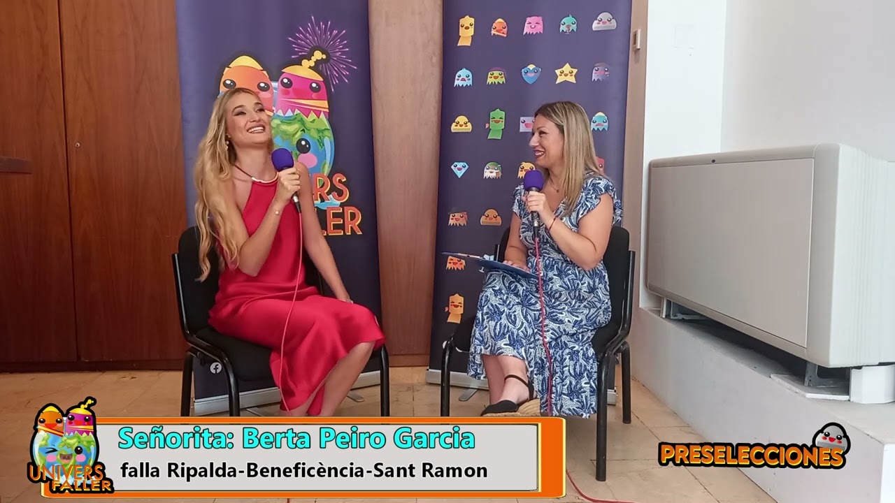 Univers Faller Candidata Berta Peiro Garcia #Preselecions25