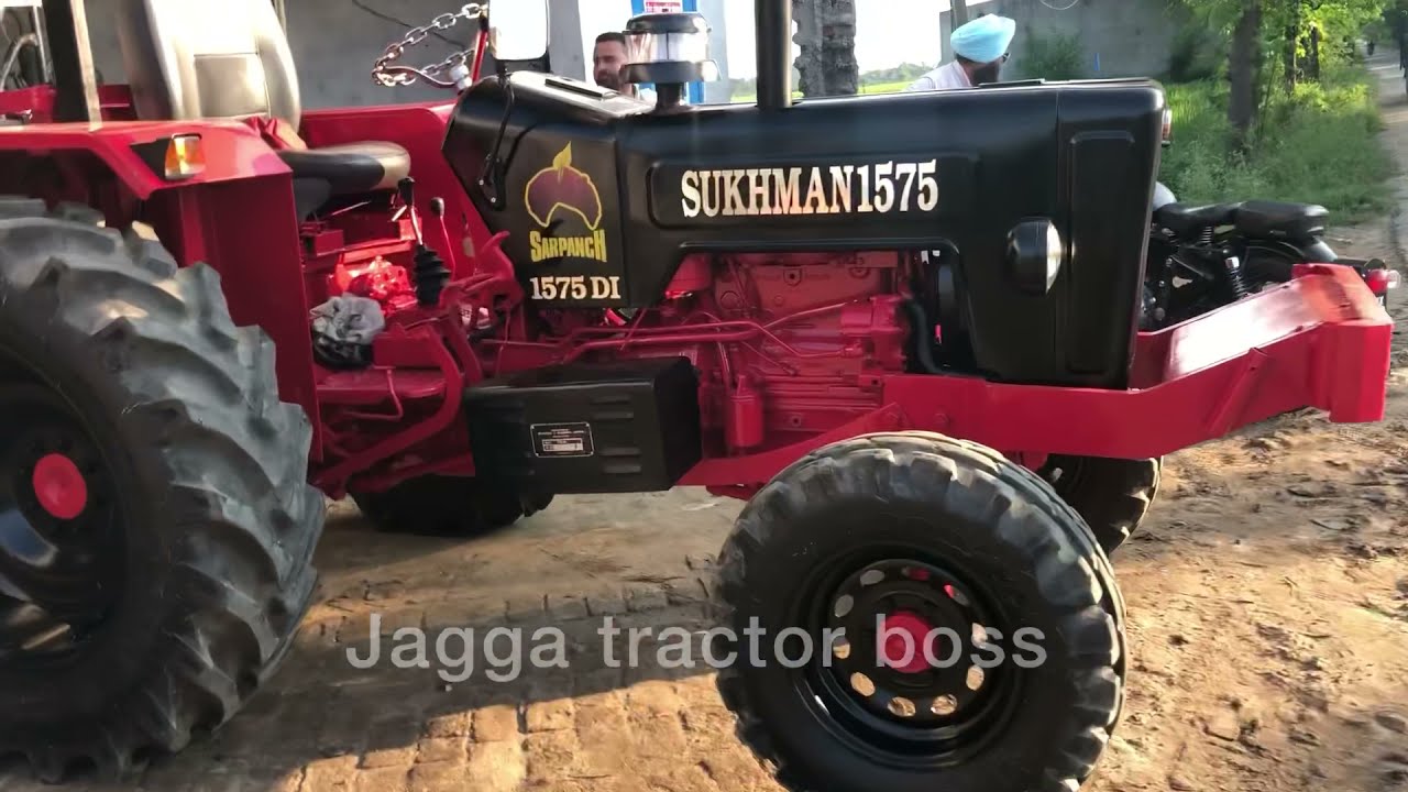 Mahindra 575 DI  2002 simple to oil break Arjun altra 605 Wali