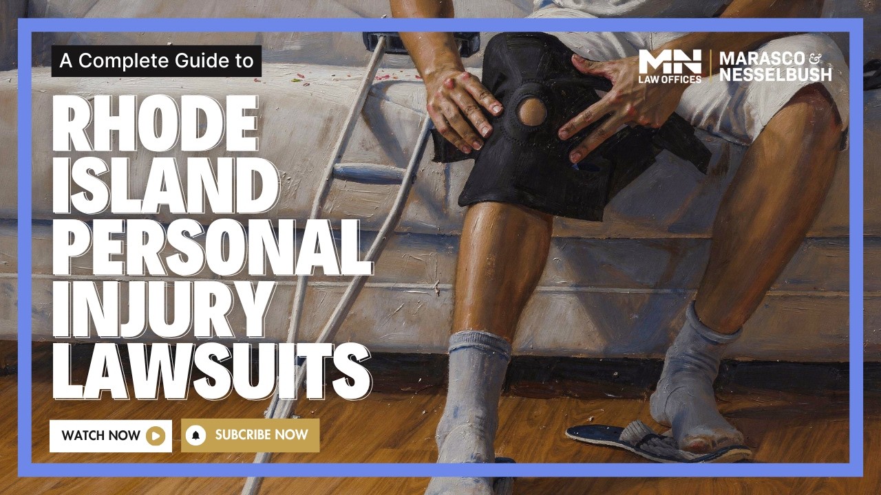 Rhode Island Personal Injury Lawsuits Explained | Complete Guide to Claims Process