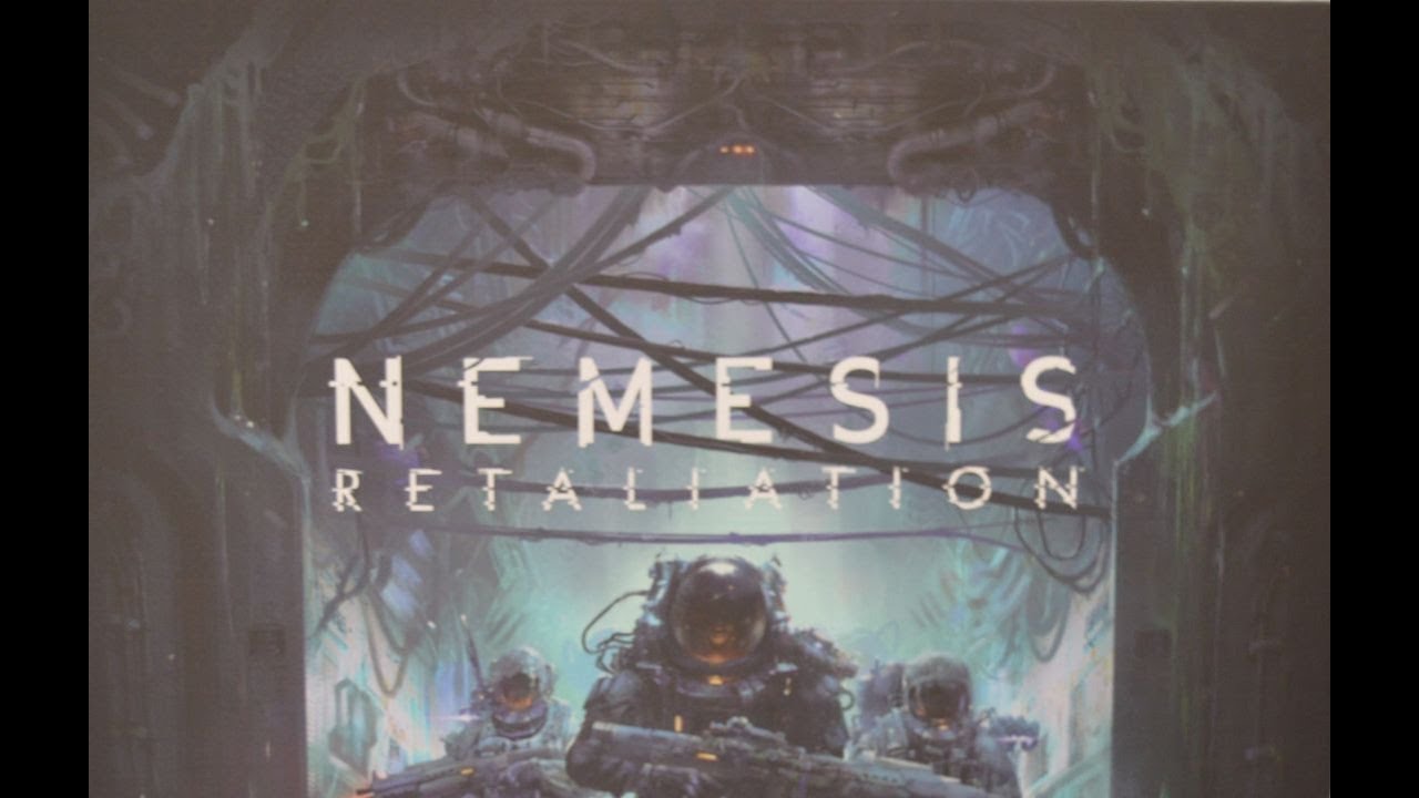 Nemesis: Retaliation by Awaken Realms Core Pledge Unboxing