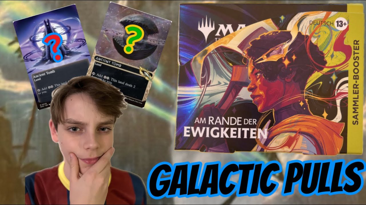 Ziehen wir 300€ Kartenwert? MTG Edge of Eternities Collector Box Opening 🤩