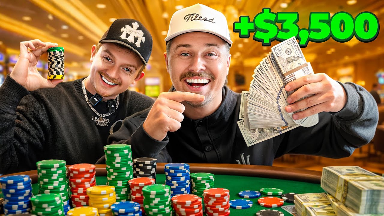 This Blackjack Table Pushed My Luck Too Far...