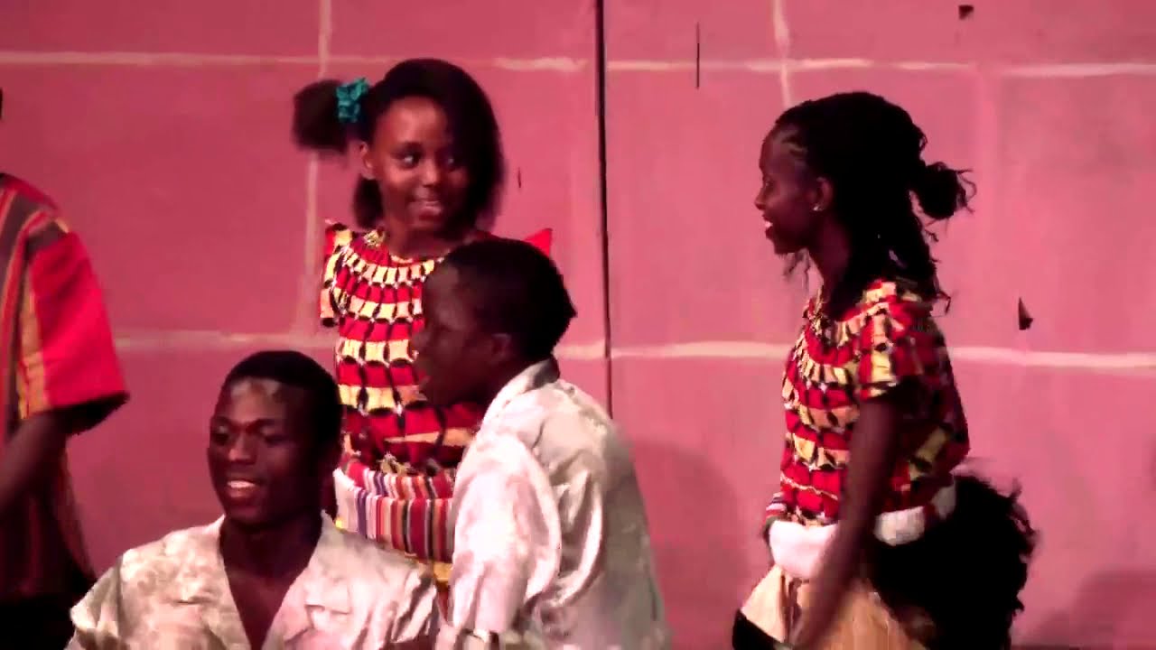 LOVE GALORE Taibah International School theatre production 2012