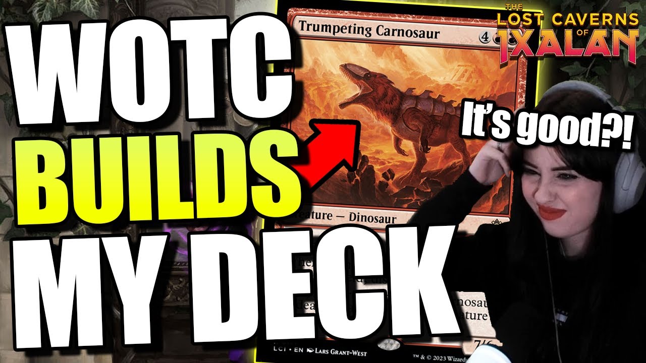 😳NEW Standard Rakdos Aggro built by WOTC?!🔥MTG Ixalan Gameplay & Deck Tech