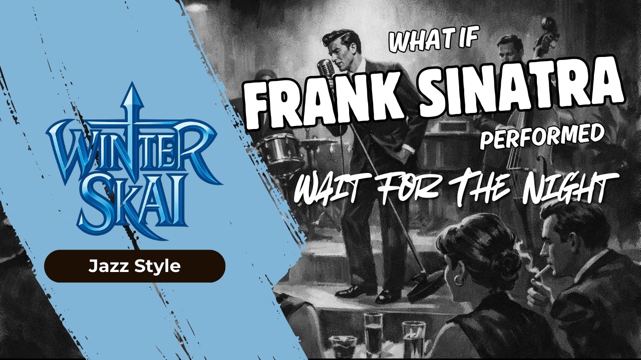 What if Frank Sinatra had recorded Wait For The Night (Winter Sky) | Jazz Cover