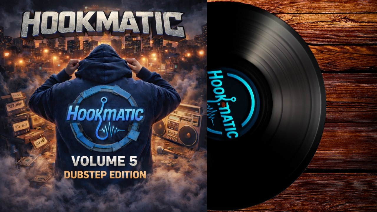 Hookmatic – Volume 5 | Official Full Dubstep Trap Album Playlist - 11 Songs