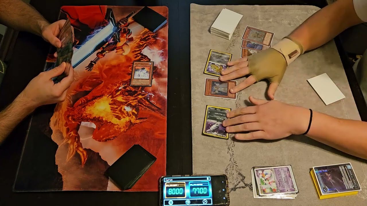 Dark Plant vs Hero Frog Full Match (Edison Format)
