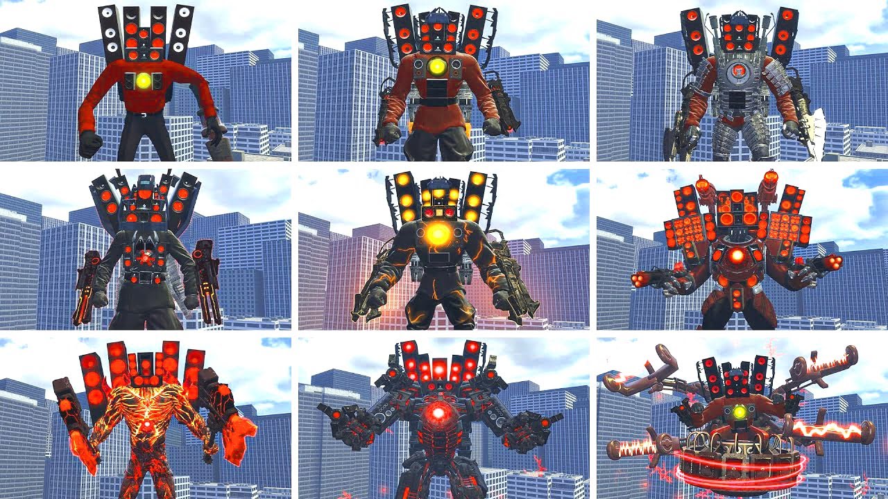 TITAN SPEAKERMAN vs ASTRO JUGGERNAUT ⚔️ WHO IS REALLY BIGGER?