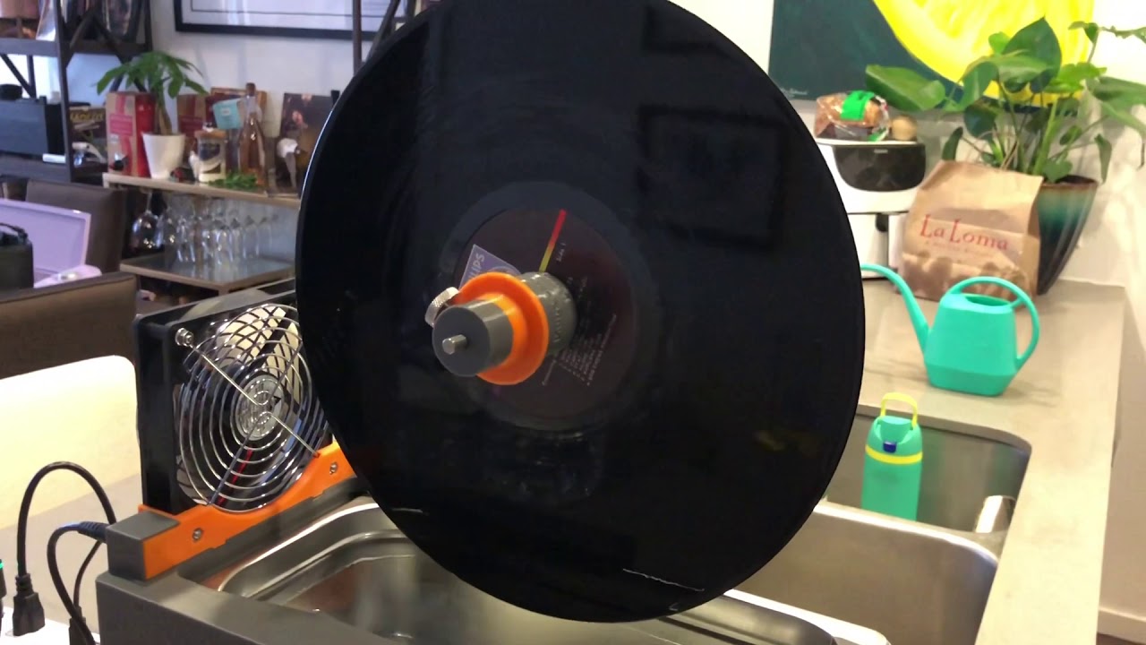 CleanerVinyl Easy6 Ultrasonic Record Cleaning System Review