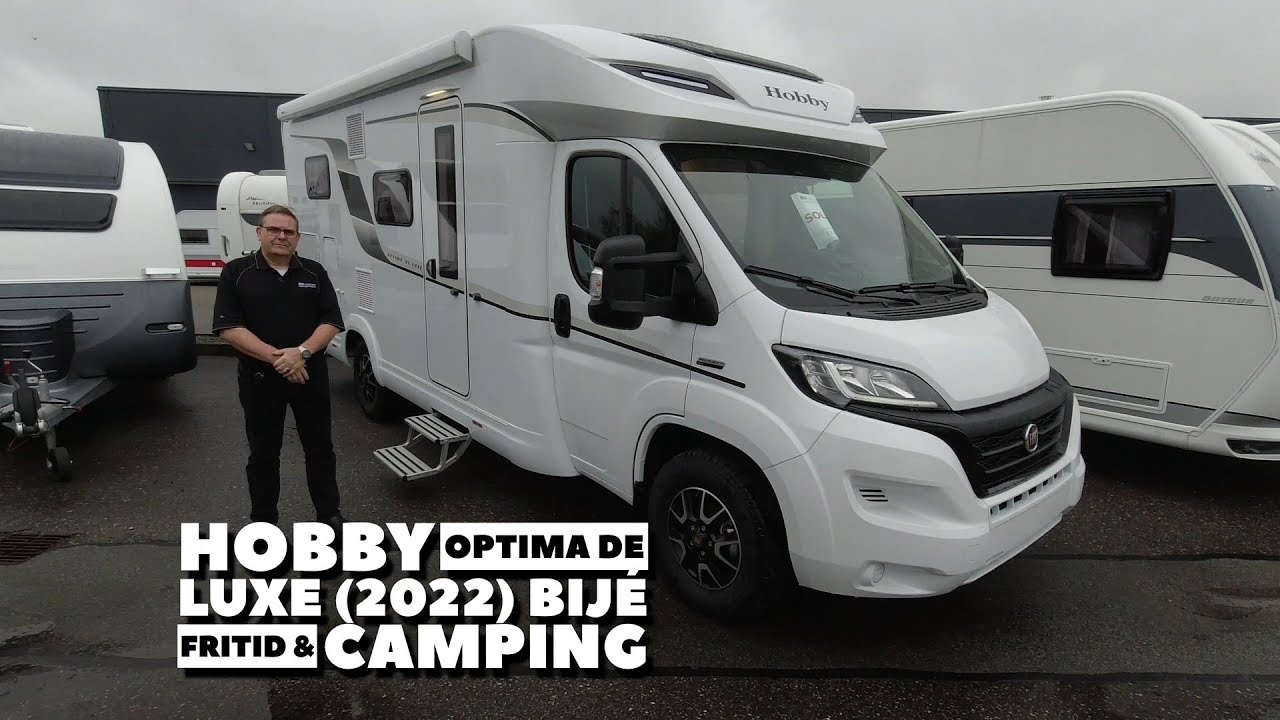 Hobby Optima De Luxe 2022 autocamper fra Bije Fritid & Camping (Reklame)