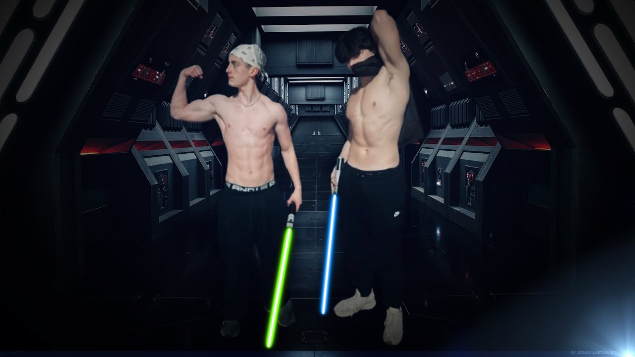 Can true Jedis bench 225? (!!LORE ACCURATE!!)