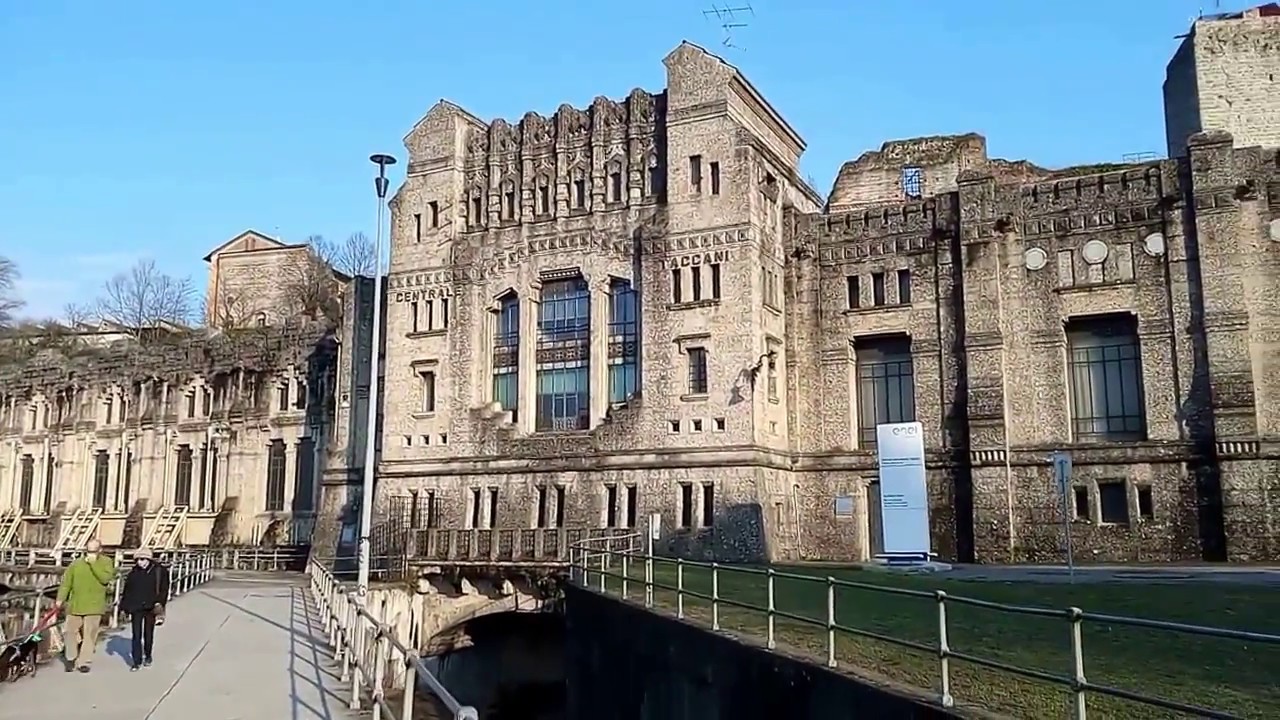 Castello di Trezzo sull'Adda e Centrale idroelettrica Taccani