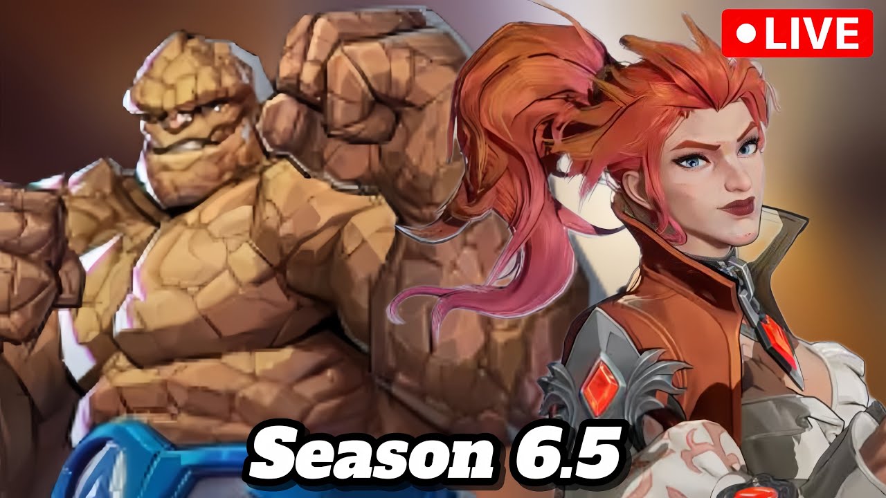 🛑 Live Season 6.5 | Alt Acount Grind | New Patch Is Out! | Time To Enjoy Tank Again!?