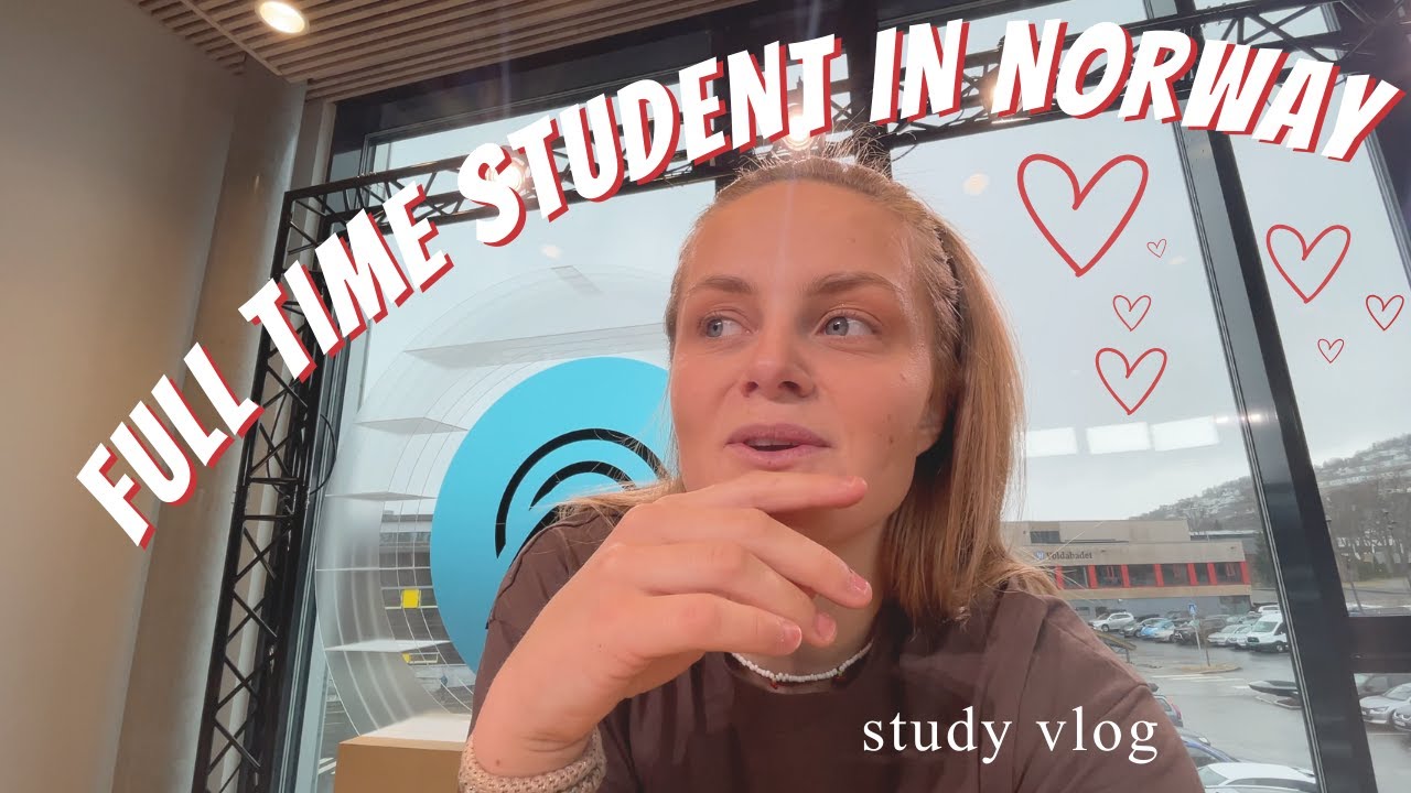 Student life in Norway | Study Vlog | Day In My Life