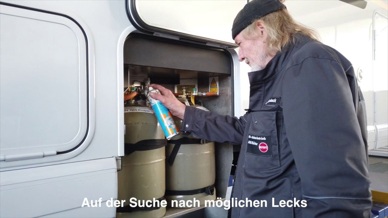 Gas Außensteckdose - (Die Wohnmobil Klinik Dortmund)