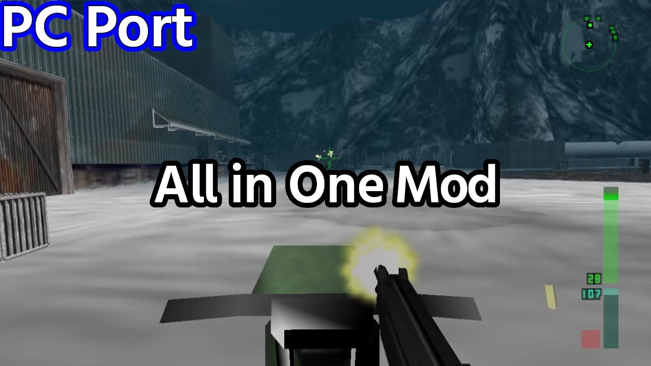 Perfect Dark PC Port - All in One Mod Updated v0.5.0 (12 Arenas Added) [TEST#27]