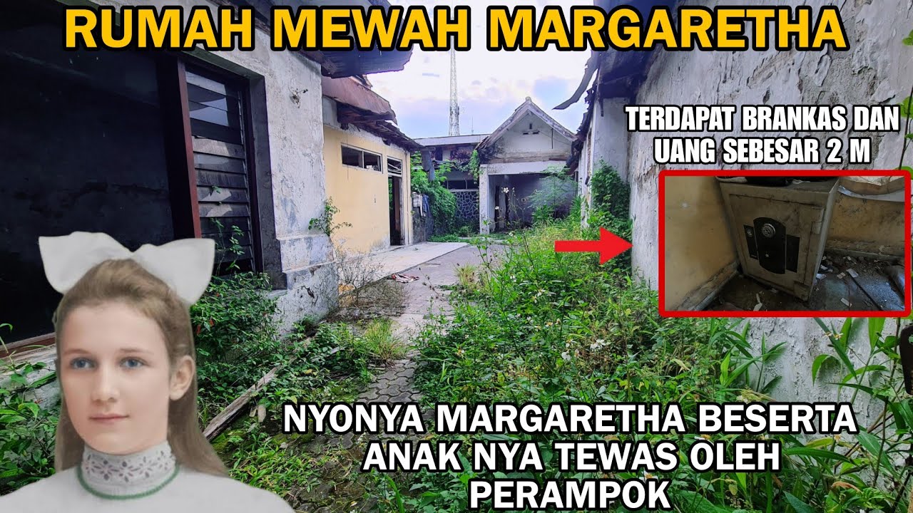 RUMAH MARGARETHA TERBENGKALAI 20 TAHUN