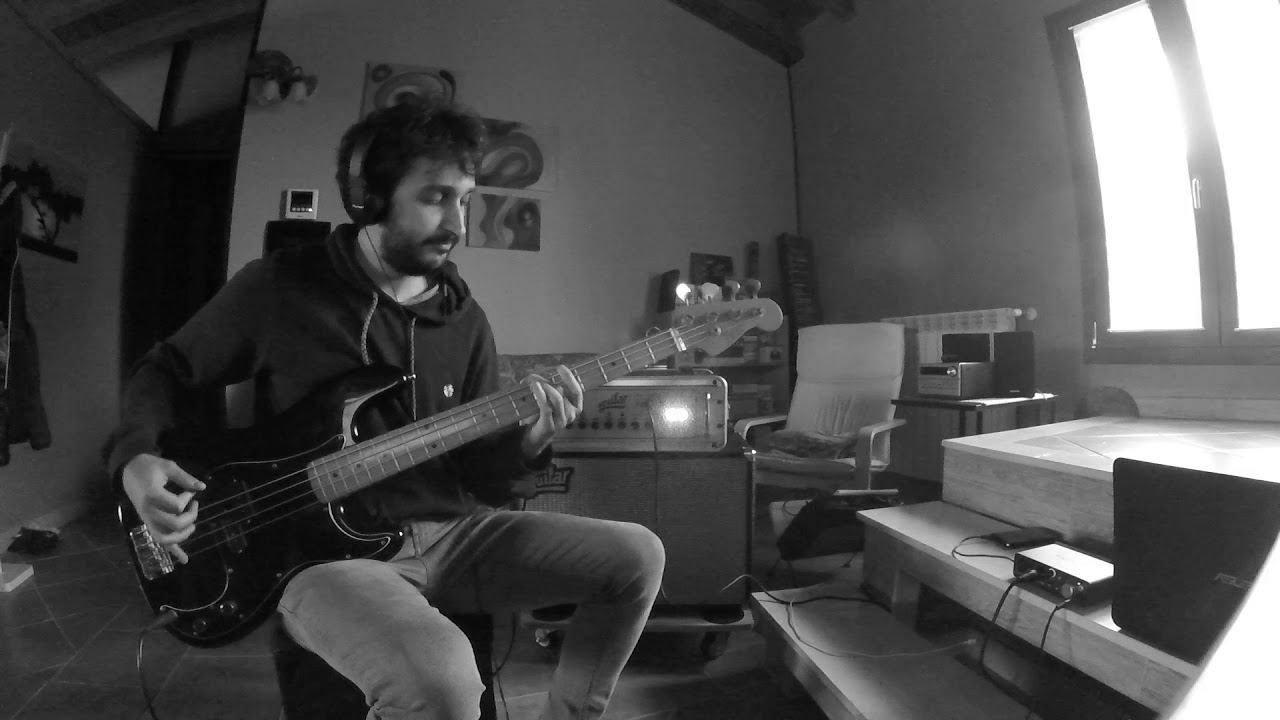 Karma to burn - 20 - bass cover