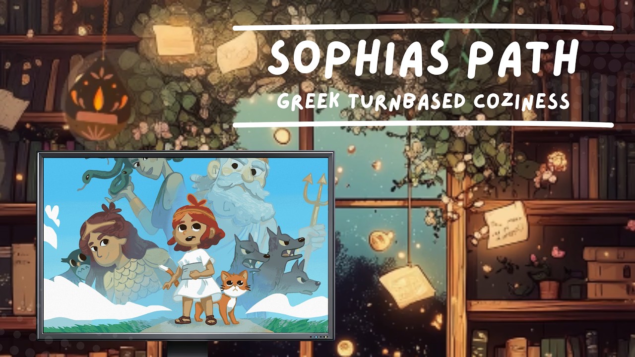 Sophia's Path Demo - Turnbased Coziness
