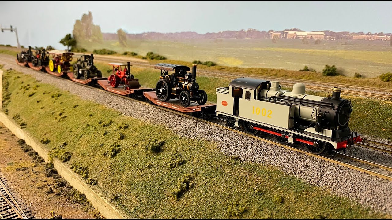 Fowler Steam Traction Engines, GER N7 Tank Engine 1002, Oxford Rails/Diecast DCC Sound