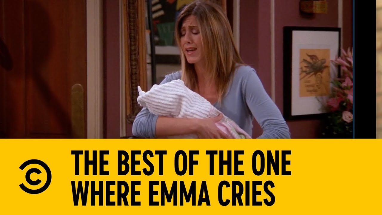 The Best Of The One Where Emma Cries | Friends | Comedy Central Africa