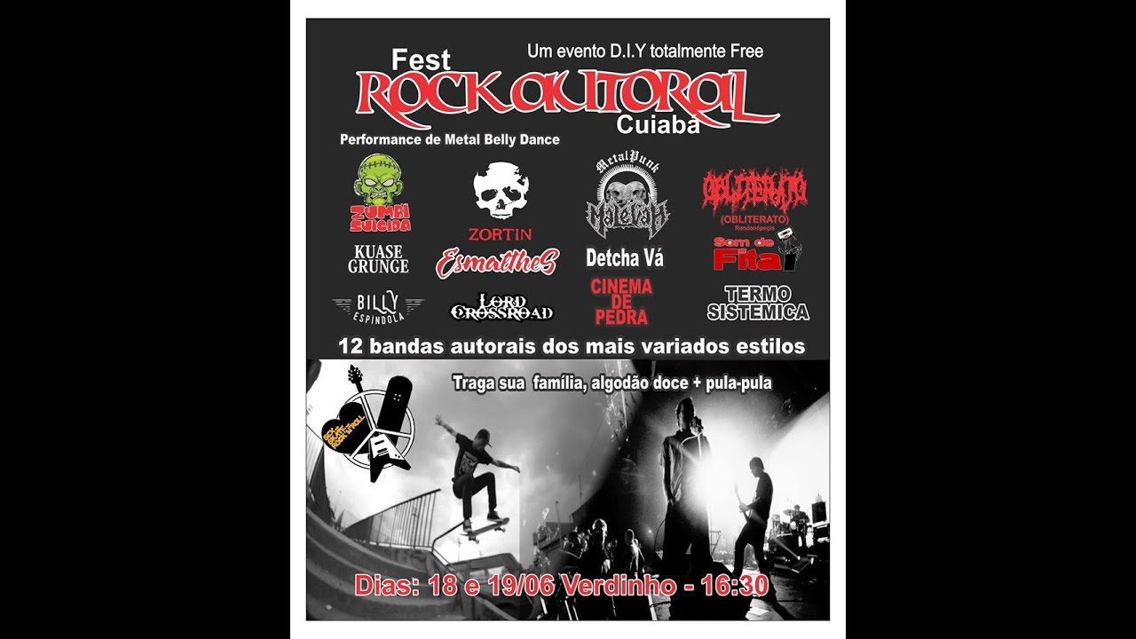 Fest Rock Autoral - Document&aacute;rio