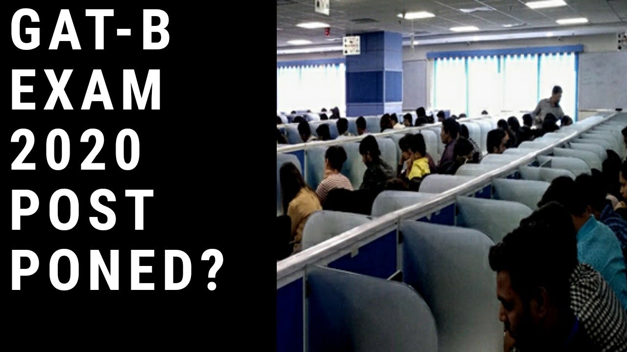 GAT-B 2020 AND BET 2020 EXAM POSTPONED? || GAT-B EXAM 2020 POSTPONED || BET 2020 EXAM