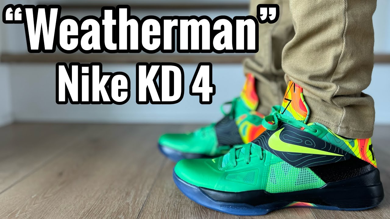 Nike KD 4 “Weatherman” Review & On Feet