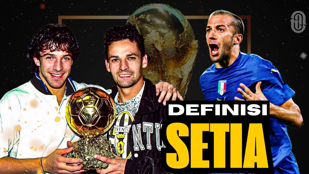 Mengapa Sangat Mustahil Menemukan Pemain Seperti Alessandro Del Piero Lagi?