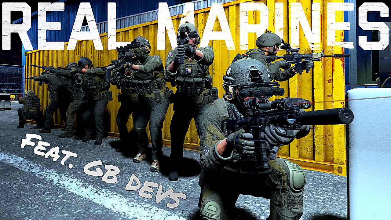 REAL MARINES | RAW CQB GROUND BRANCH Waiting for V1034 | #marines #groundbranch