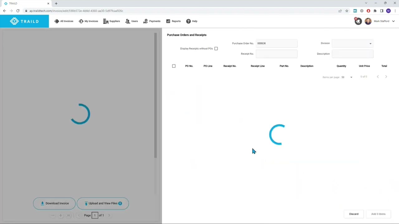 TRAILD Demo Video   SYSPRO