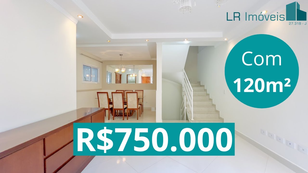 Sobrado à venda na Parada Inglesa com 3 suítes - LR Imóveis