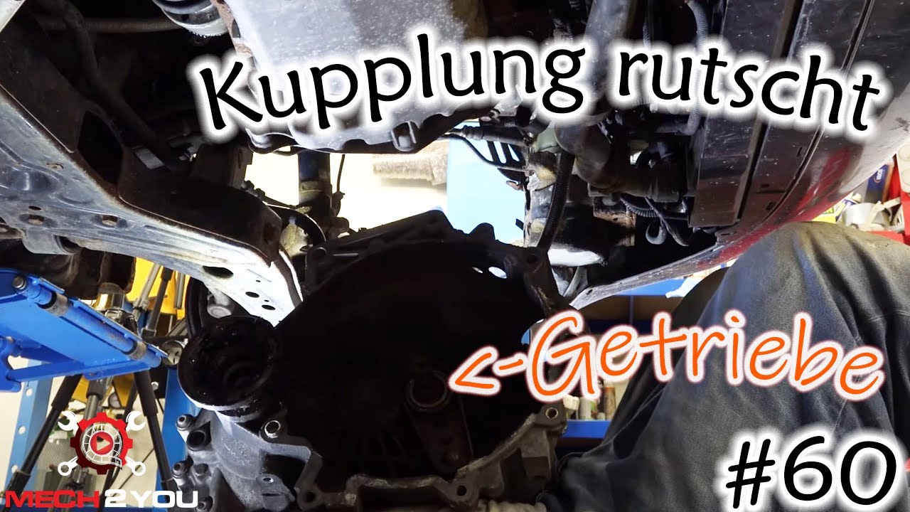 🛠️#60 Kupplung rutscht beim Skoda Fabia 2.0 Getriebe ausbauen | Kupplung wechseln Teil 1