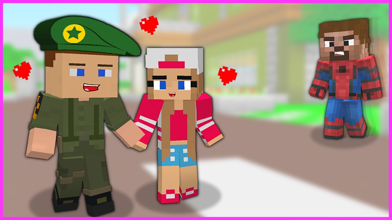 BEBEK ASKER VE AYÇA SEVGİLİ OLDU, ARDA ÇILDIRDI! 😱 - Minecraft