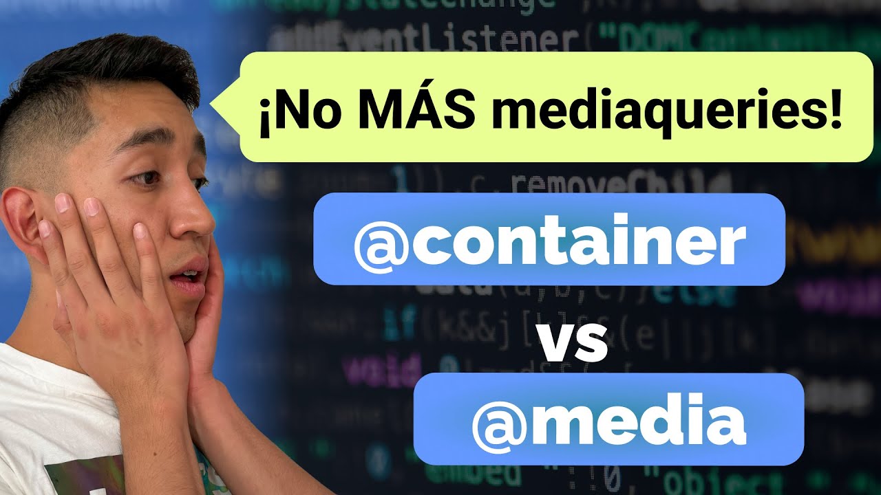 ✅ ¡Container Queries CSS! - RESPONSIVE DESIGN AVANZADO