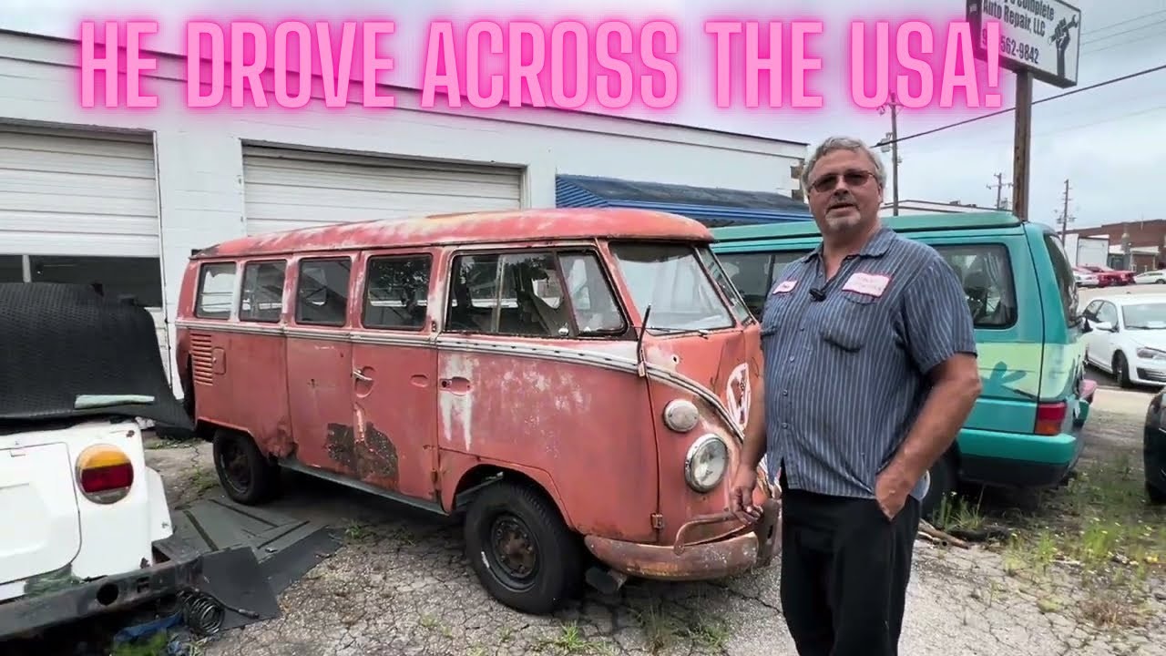 The Coolest VW Bus Story!