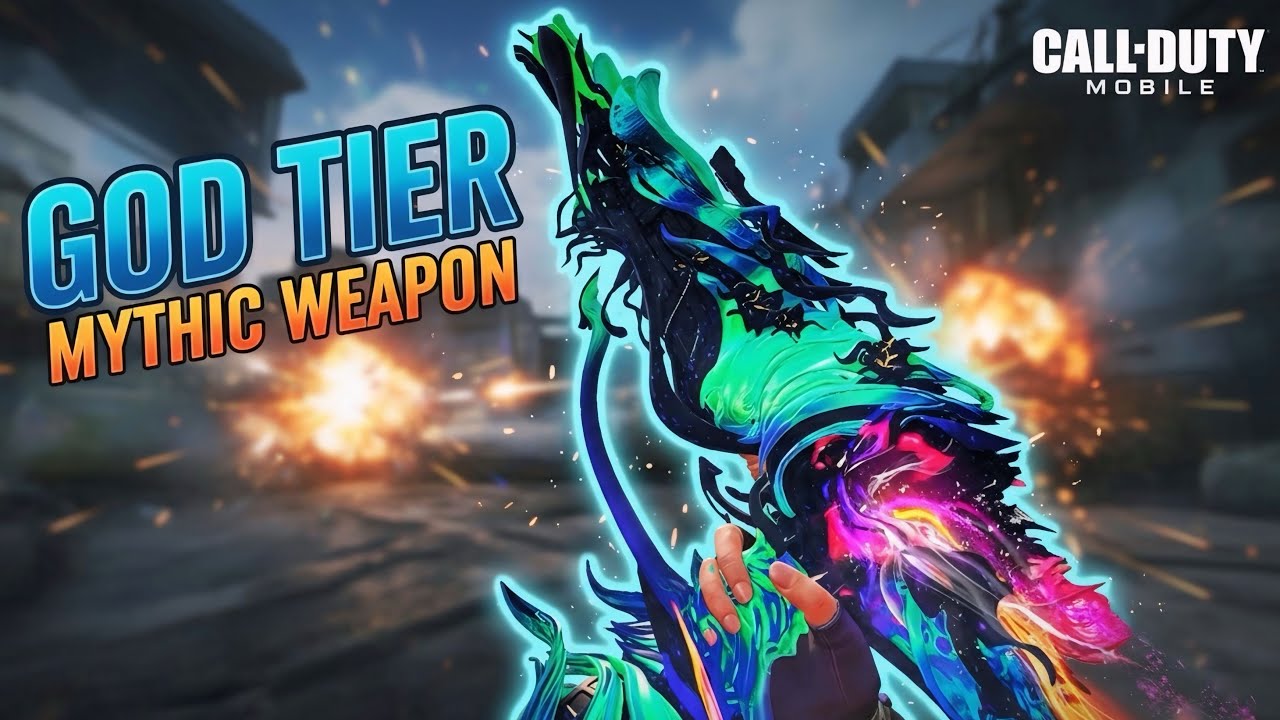 This Mythic is LITERALLY A Cheat Code... 😱 (Top 5k Gameplay)