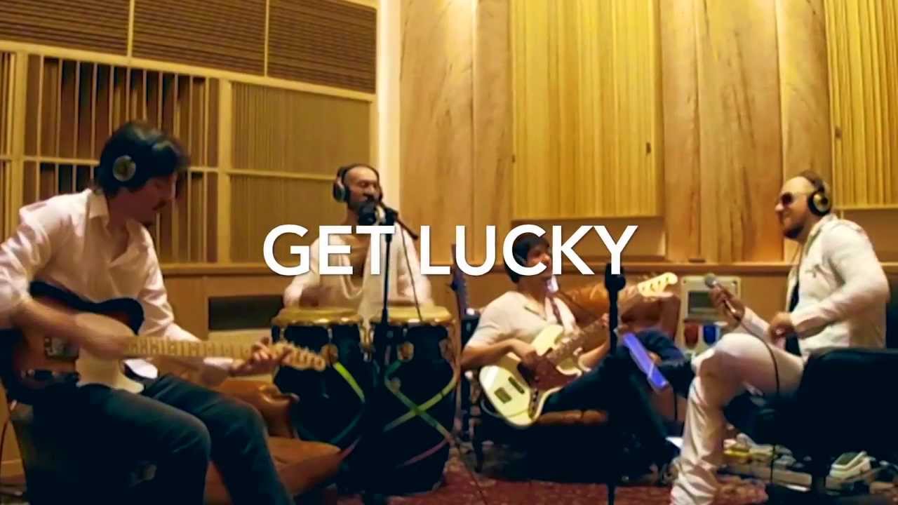 HERNAN BRANDO & ALL VOX * G E T __ L U C K Y * Live @ SOLID GROOVE STUDIOS Italy