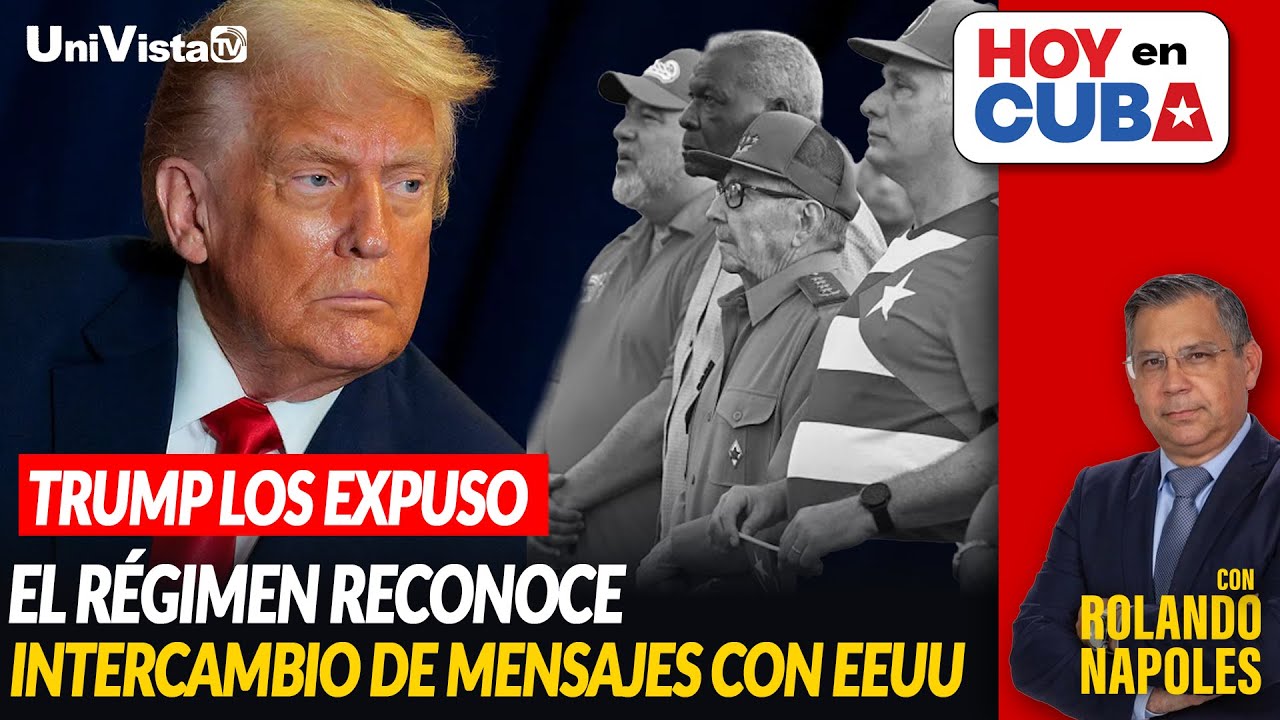 Trump los expuso: el régimen reconoce intercambio de mensajes con EE.UU.