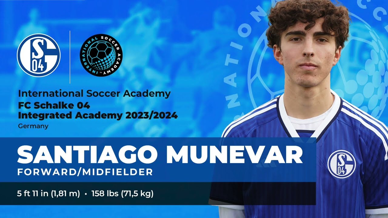 Santiago Munevar Highlight Video May 2024