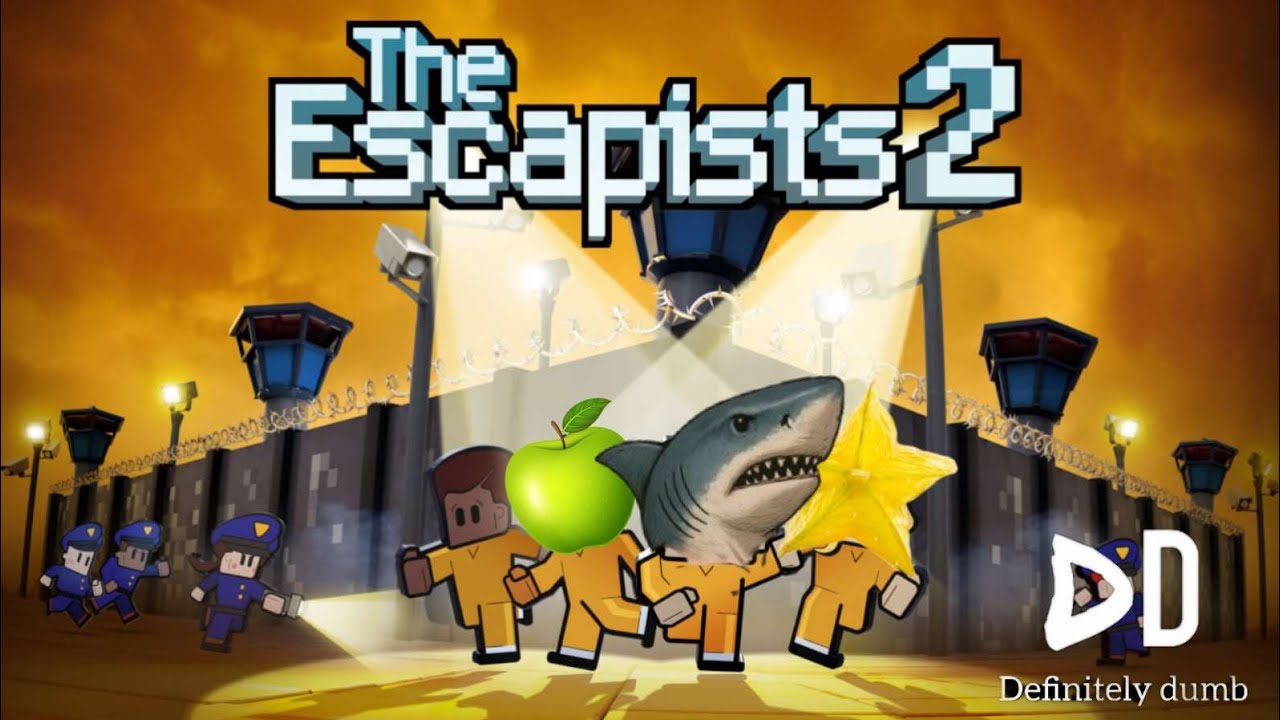 Definitely dumb The Escapists 2 part 3