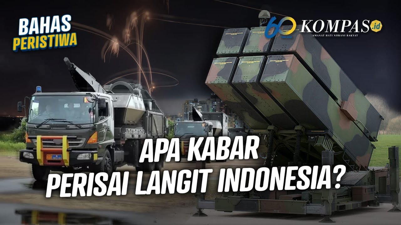 Bukan Iron Dome, Ini Deretan Sistem Pertahanan Udara Canggih Milik Indonesia